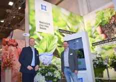 Jürgen Gerdvordermark and Frank Walenhorst of Kötterheinrich hortensienkulturen, in June they will also organise an event parallel tot the FlowerTrials, named Flowering Collection.